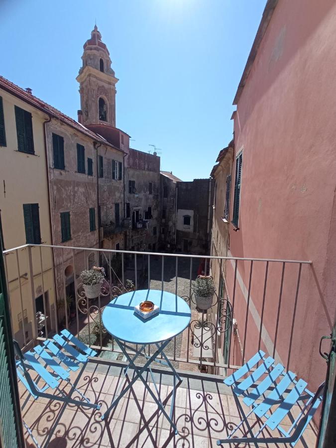 Camera Nel Borgo Medievale Di Cervo - Lenottimediterranee Exterior foto